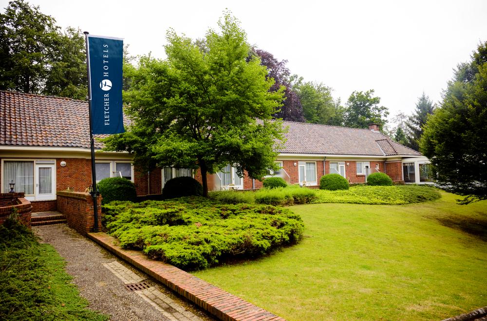 Fletcher Hotel Restaurant Beekbergen-Apeldoorn エクステリア 写真