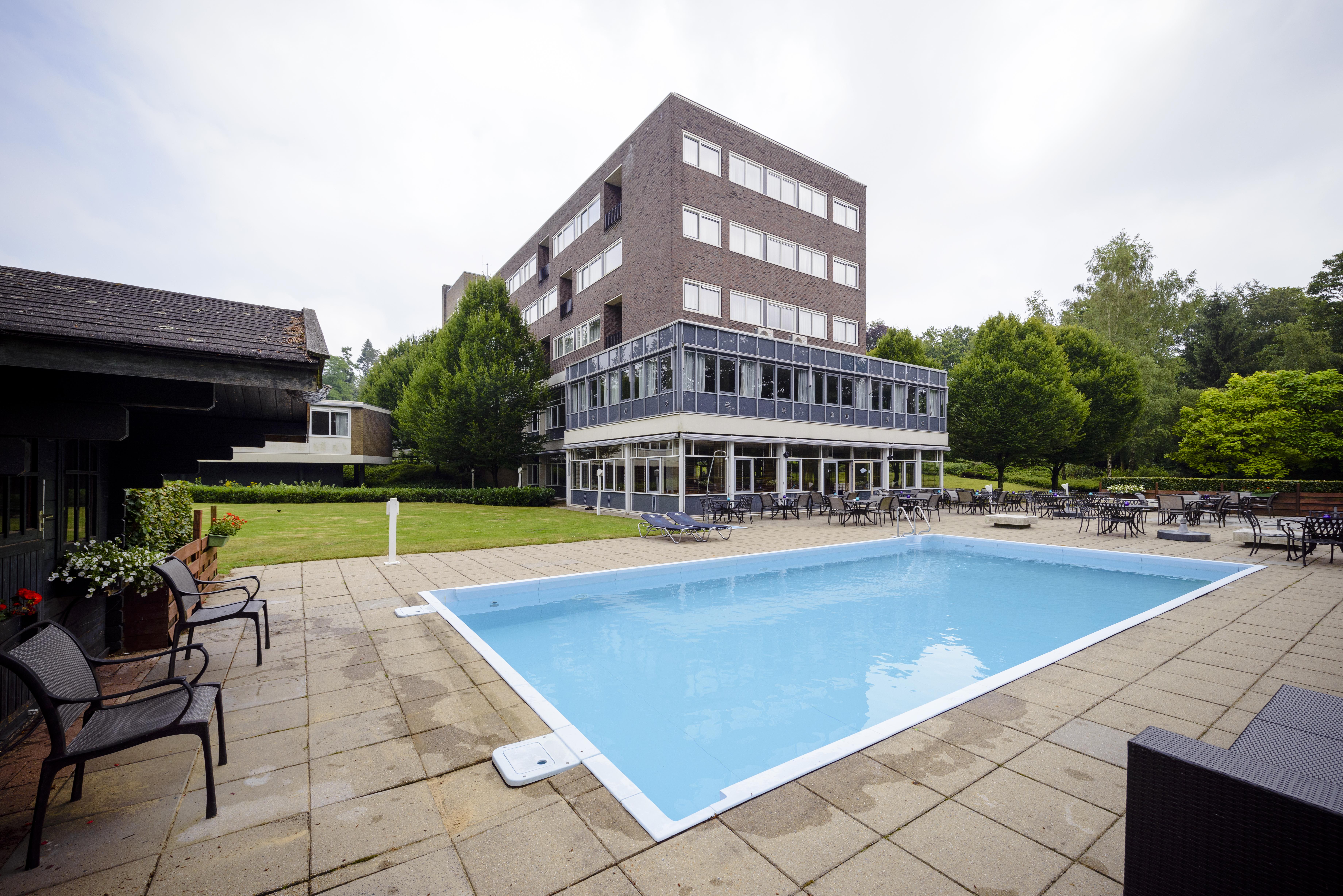 Fletcher Hotel Restaurant Beekbergen-Apeldoorn エクステリア 写真