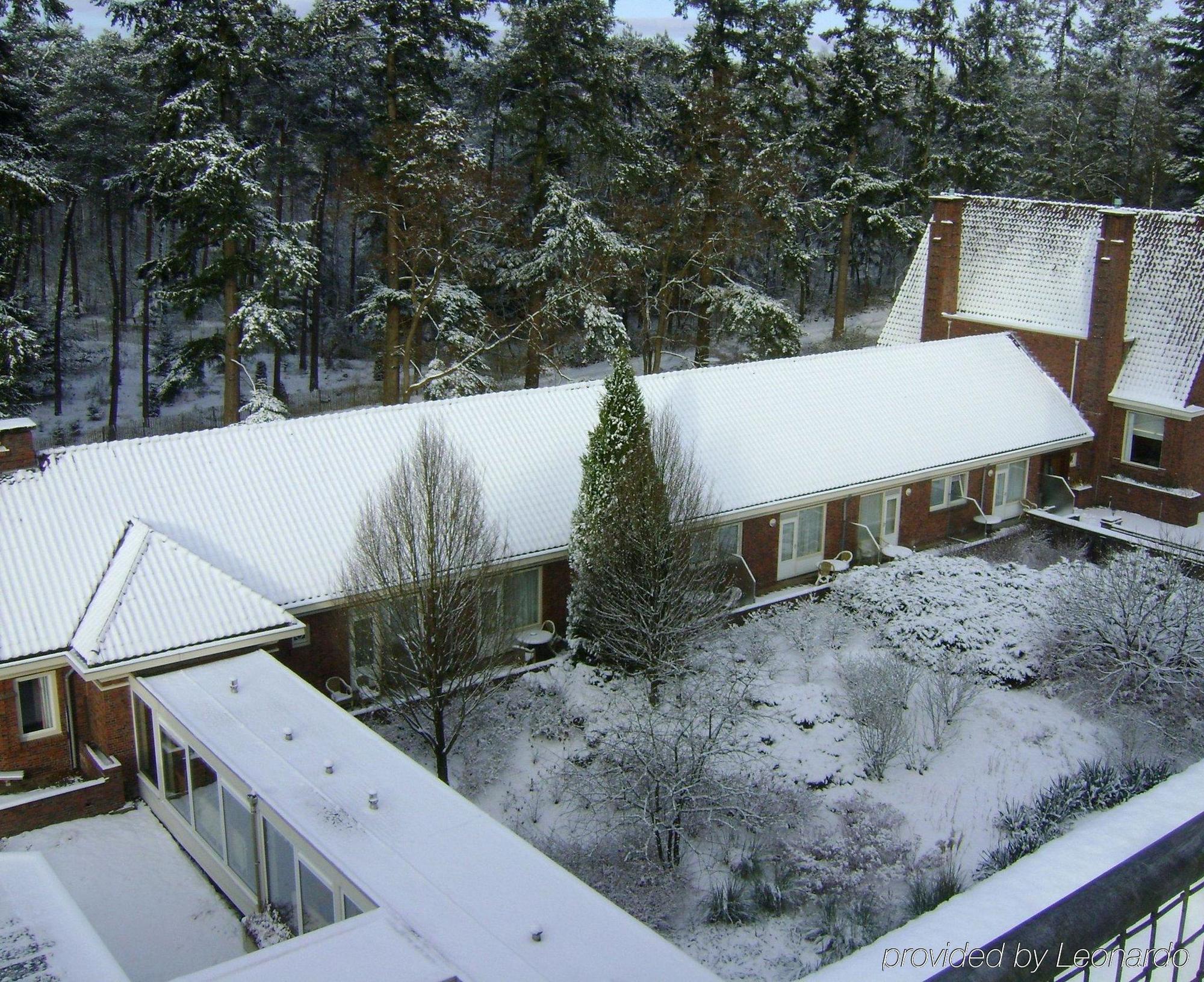Fletcher Hotel Restaurant Beekbergen-Apeldoorn エクステリア 写真